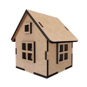 Заготовка для декорування "Будиночок 10" FDPO-349. Зображення №4