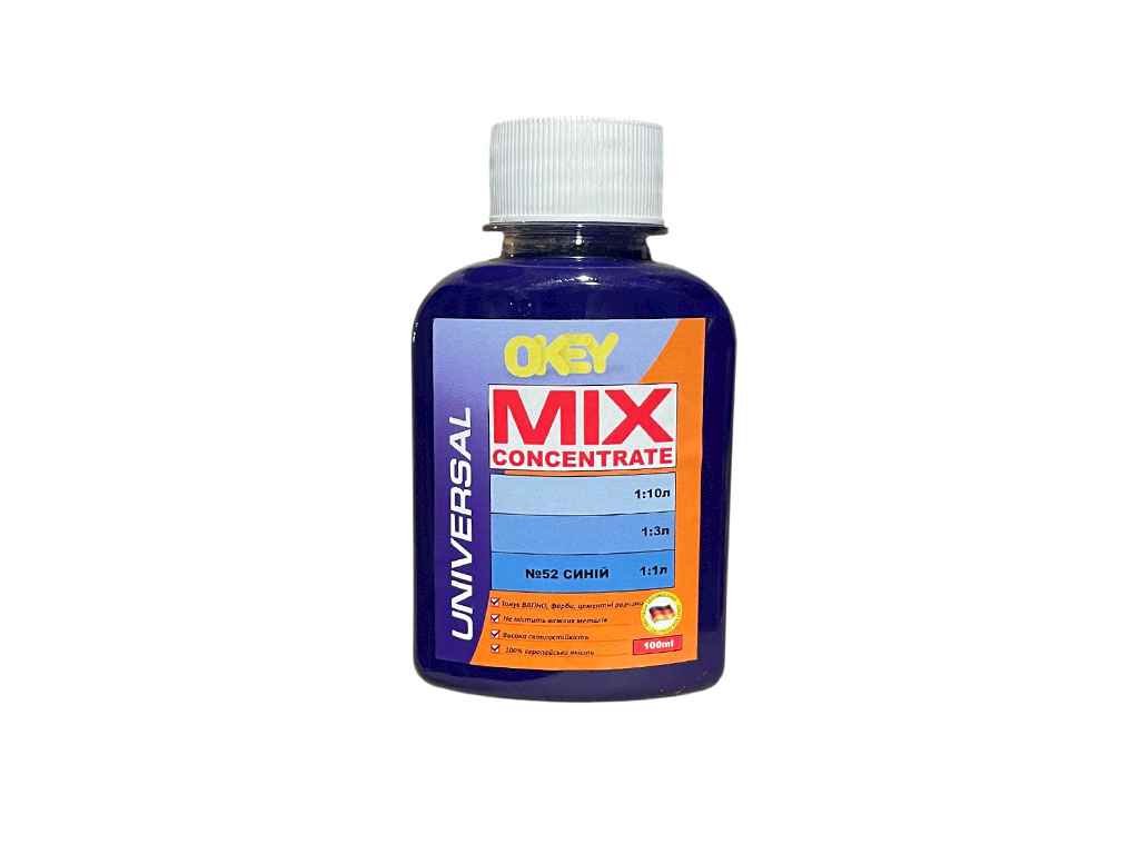 Універс.колер.паста 100мл синя ТМ MIX CONCENTRATE Універс.колер.паста 100мл синя ТМ MIX CONCENTRATE
