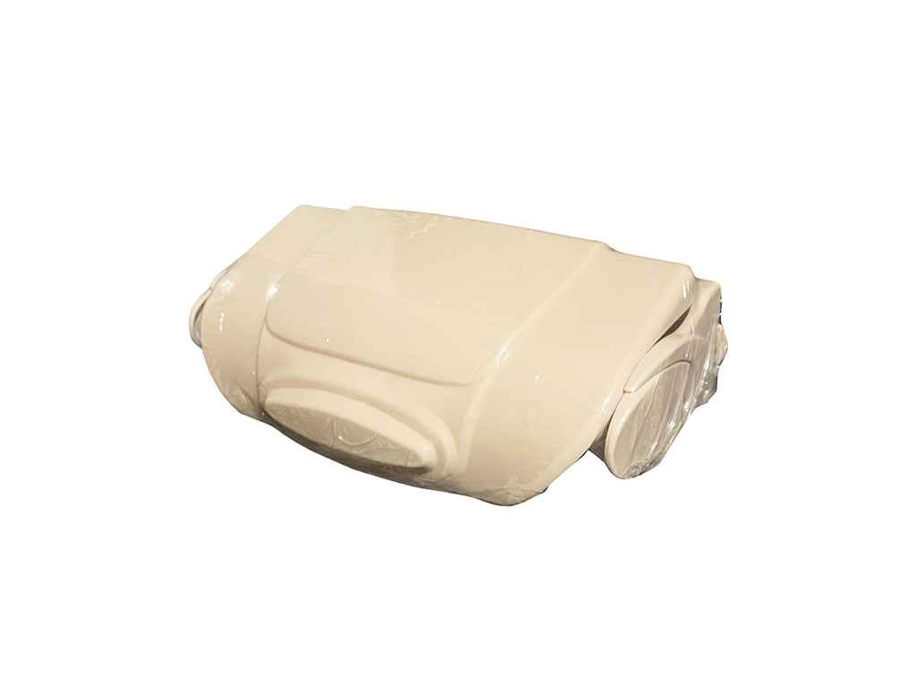 Тримач паперових рушників горизонтальний з кришкою ТМ Адампласт Тримач паперових рушників горизонтальний з кришкою ТМ Адампласт