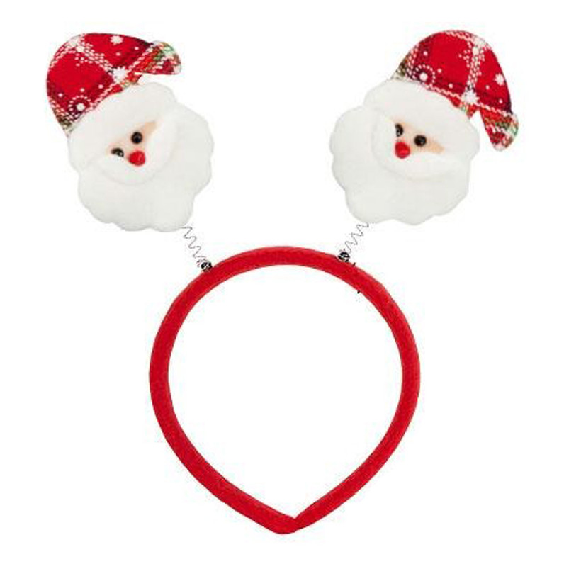 Ободок новогодний "Санта Клаус" 2505-SP-2 размер 22,5 см Ободок новогодний "Санта Клаус" 2505-SP-2 размер 22,5 см