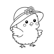 Дитяча розмальовка пальчиковими фарбами "Модна ципа" 15631-AC 25х25 см. Зображення №2 Дитяча розмальовка пальчиковими фарбами "Модна ципа" 15631-AC 25х25 см. Зображення №2