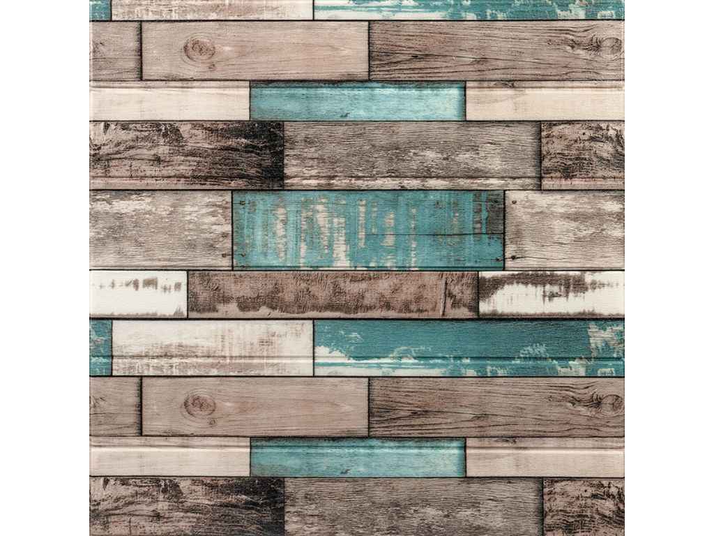 Панель стінова 3D 700 * 700 * 6мм Синє дерево (088) SW-00000275 ТМSTICKER WALL Панель стінова 3D 700 * 700 * 6мм Синє дерево (088) SW-00000275 ТМSTICKER WALL