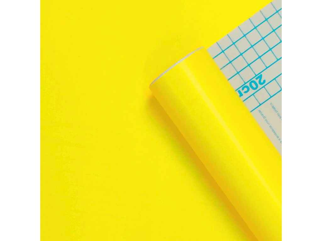 Плівка на самоклейці 45см * 10м 0,07мм Жовта SW-00000827 ТМSTICKER WALL Плівка на самоклейці 45см * 10м 0,07мм Жовта SW-00000827 ТМSTICKER WALL