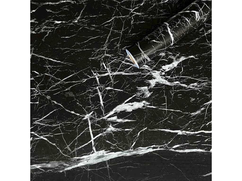 Плівка на самоклейці 45см * 10м 0,07мм Чорний мармур класичний SW-00001281 ТМSTICKER WALL Плівка на самоклейці 45см * 10м 0,07мм Чорний мармур класичний SW-00001281 ТМSTICKER WALL