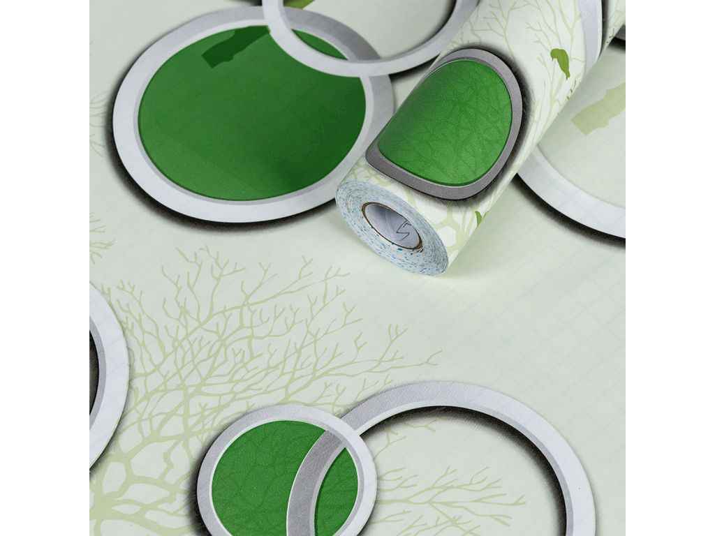 Плівка на самоклейці 45см * 10м на паперовій основі 0,07мм Зелені дерева SW-00000797 ТМSTICKER WALL Плівка на самоклейці 45см * 10м на паперовій основі 0,07мм Зелені дерева SW-00000797 ТМSTICKER WALL