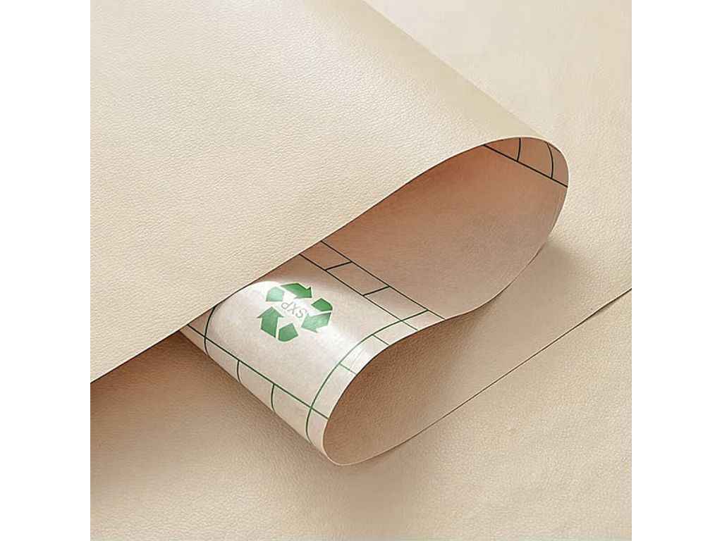 Самоклеюча екошкіра в рулонах 1,37м*1м*0,5мм Бежевий SW-00001346 ТМSTICKER WALL Самоклеюча екошкіра в рулонах 1,37м*1м*0,5мм Бежевий SW-00001346 ТМSTICKER WALL