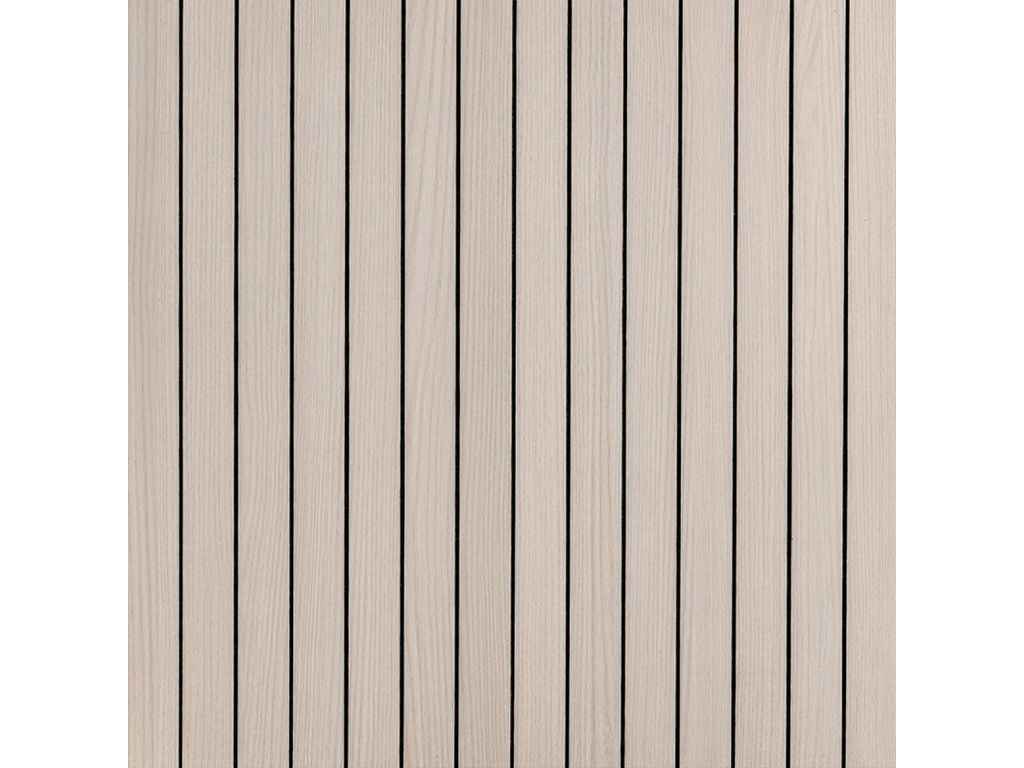 Покриття вінілове самоклеюче 3D рейки 600*600*2,8мм Ясен кремовий SW-00002199 ТМSTICKER WALL Покриття вінілове самоклеюче 3D рейки 600*600*2,8мм Ясен кремовий SW-00002199 ТМSTICKER WALL