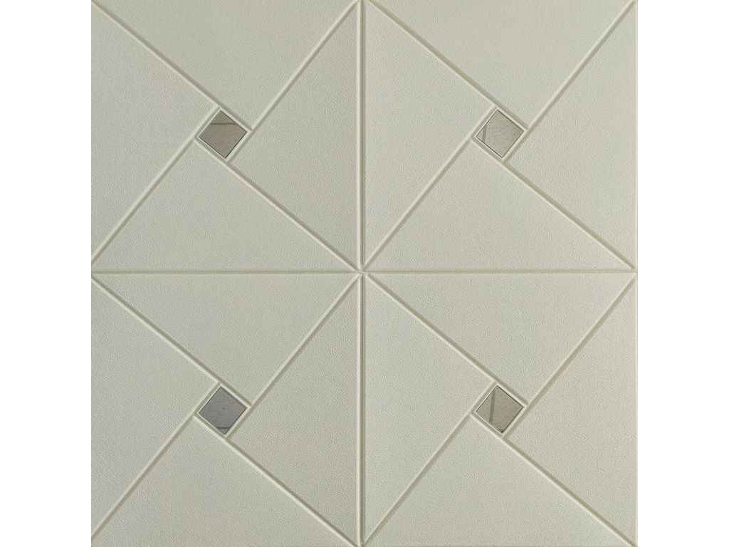 Панель стінова 3D 700 * 700 * 6,5мм дзеркало (172) SW-00000183 ТМSTICKER WALL Панель стінова 3D 700 * 700 * 6,5мм дзеркало (172) SW-00000183 ТМSTICKER WALL