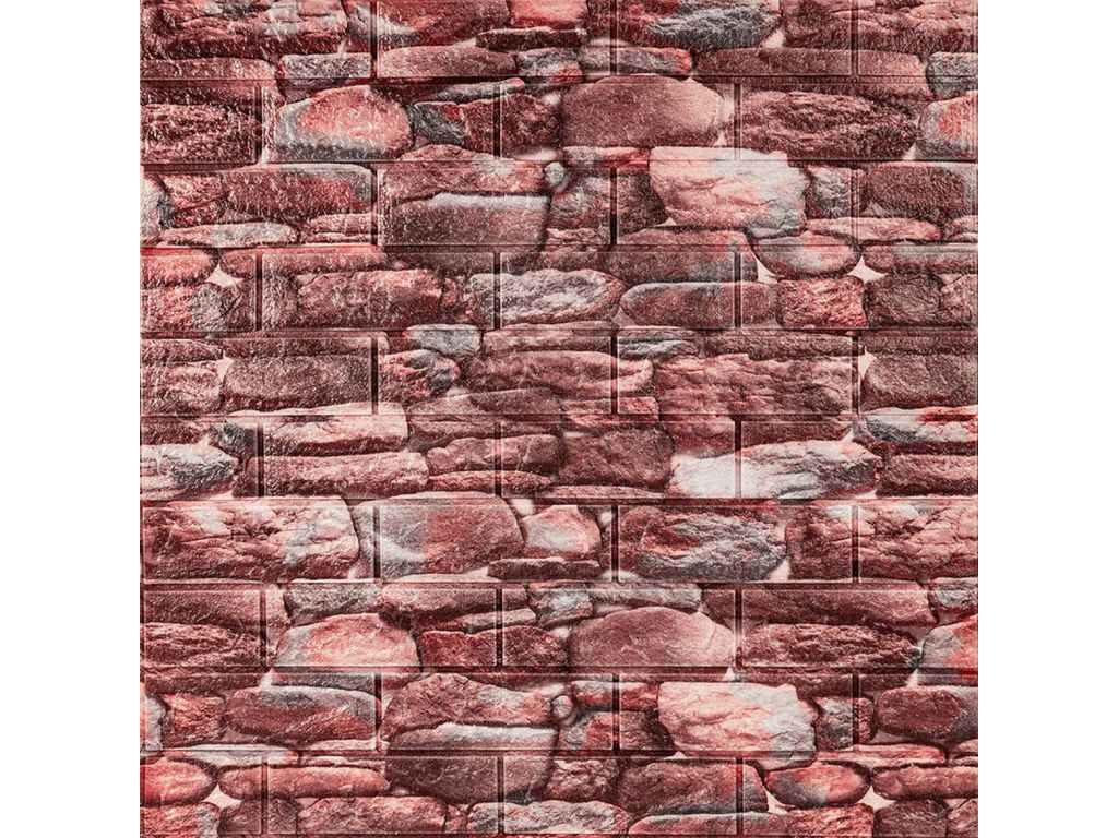 Панель стінова 3D 700 * 770 * 5мм Матовий камінь (060M) SW-00000635 ТМSTICKER WALL Панель стінова 3D 700 * 770 * 5мм Матовий камінь (060M) SW-00000635 ТМSTICKER WALL