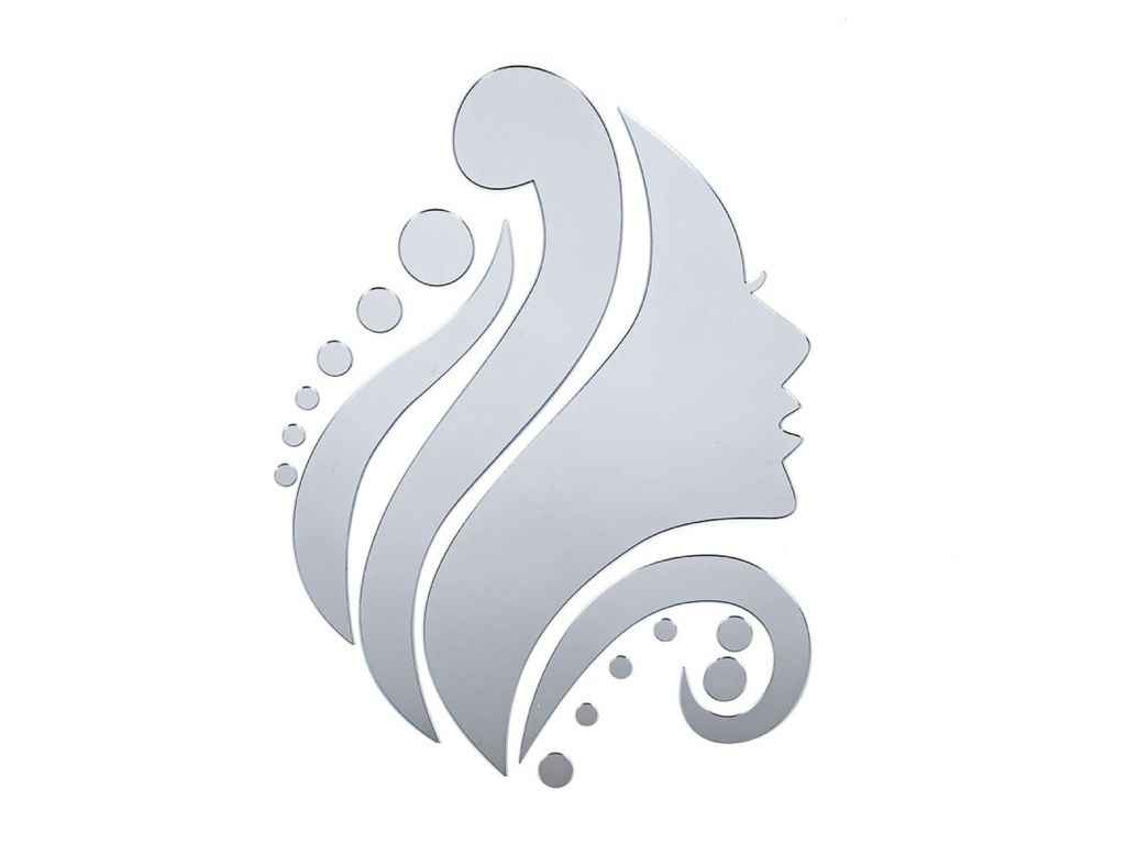 Дзеркальний декор акриловий самоклеючий Обличчя срібло 16шт (D) SW-00002504 ТМSTICKER WALL Дзеркальний декор акриловий самоклеючий Обличчя срібло 16шт (D) SW-00002504 ТМSTICKER WALL