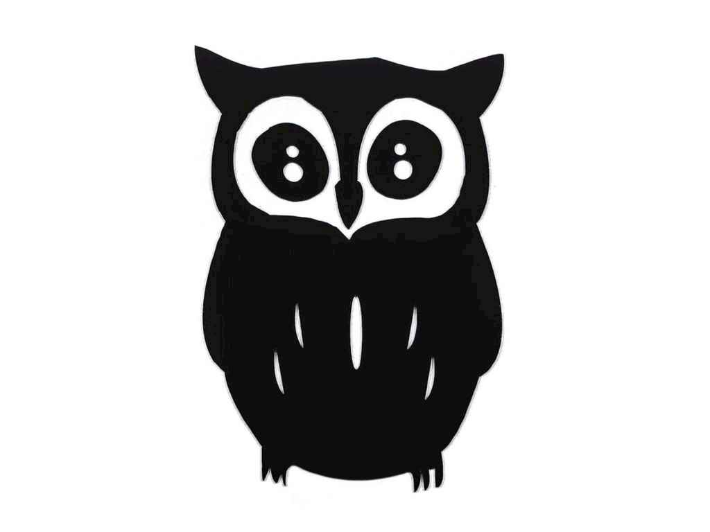 Дзеркальний декор акриловий самоклеючий Сова чорна (D) SW-00002493 ТМSTICKER WALL Дзеркальний декор акриловий самоклеючий Сова чорна (D) SW-00002493 ТМSTICKER WALL