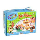 Дитячий набір для творчості "Містер тісто Food Show" 41018, 35 предметів. Зображення №2