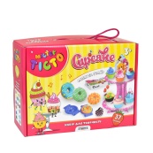 Дитячий набір для творчості "Містер тісто Cupcake" 41016, 37 предметів. Зображення №2