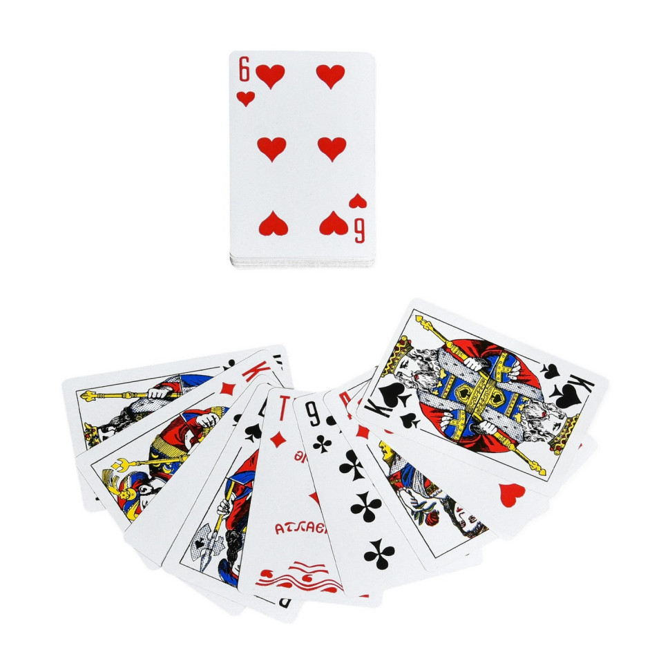 Карти гральні "Poker" 79214 в наборі 36 штук Карти гральні "Poker" 79214 в наборі 36 штук