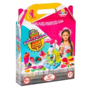 Дитячий набір для творчості "Містер тісто - Ice paradise" 71502, 24 предмети. Зображення №2