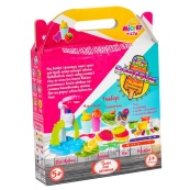Дитячий набір для творчості "Містер тісто - Ice paradise" 71502, 24 предмети. Зображення №3