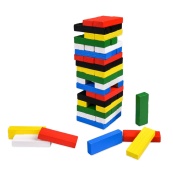 Настільна гра "TOWER MINI" 31064, 54 бруска, кубик. Зображення №2