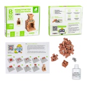 Строительный набор для творчества из мини-кирпичиков BLOCKY Камин 31025, 130 кирпичиков. Изображение №2 Строительный набор для творчества из мини-кирпичиков BLOCKY Камин 31025, 130 кирпичиков. Изображение №2