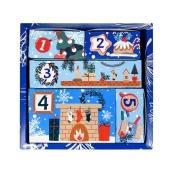 Дитячий набір для творчості розфарбовування гіпсової фігурки "Адвент календар" 31047. Зображення №3