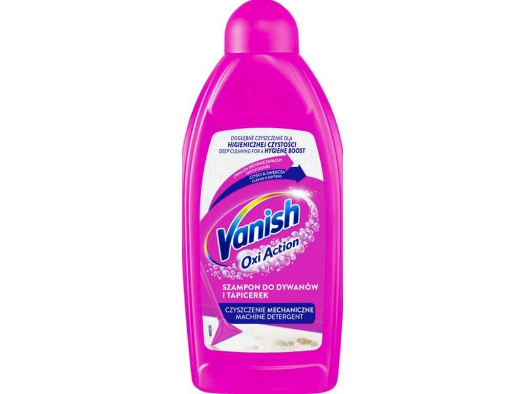 Миючий засіб для килимів 500мл (ручне чищеннямиючи пилесоси) ТМ VANISH Миючий засіб для килимів 500мл (ручне чищеннямиючи пилесоси) ТМ VANISH