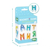 Детский набор магнитов "Магнитные буквы. Украинский" Mon Game 200211. Изображение №3 Детский набор магнитов "Магнитные буквы. Украинский" Mon Game 200211. Изображение №3