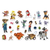 Развивающая магнитная игра "Щенячий патруль. Приключения на ферме" 200639. Изображение №2 Развивающая магнитная игра "Щенячий патруль. Приключения на ферме" 200639. Изображение №2