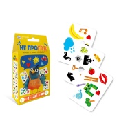 Настольная карточная игра для детей "Не упусти" 301237, 2-6 игроков. Изображение №2 Настольная карточная игра для детей "Не упусти" 301237, 2-6 игроков. Изображение №2