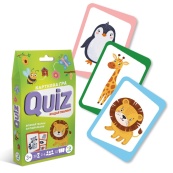 Настільна карткова гра для дітей "Вікторина: Вгадай тварину!" 301244. Зображення №2