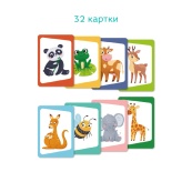Настільна карткова гра для дітей "Вікторина: Вгадай тварину!" 301244. Зображення №3