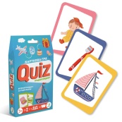 Настільна карткова гра для дітей "Вікторина: Вгадай предмет!" 301245. Зображення №2