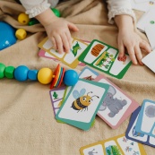 Настільна карткова гра для дітей "Вікторина: Вгадай тварину!" 301244. Зображення №4