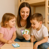 Настільна карткова гра для дітей "Вікторина: Вгадай предмет!" 301245. Зображення №4