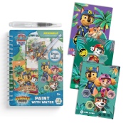 Водні розмальовки "Джунглі. Щенячий патруль" 200630, 8 сторінок. Зображення №2