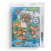 Водні розмальовки "Джунглі. Щенячий патруль" 200630, 8 сторінок. Зображення №3