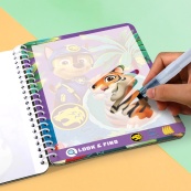 Водні розмальовки "Джунглі. Щенячий патруль" 200630, 8 сторінок. Зображення №5