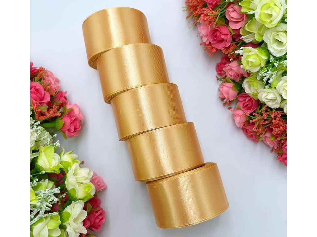 Стрічка атласна 4см * 23м кремовий для рукоділля (.АБ-406_ОПТ!!!!!) ТМ КИТАЙ Стрічка атласна 4см * 23м кремовий для рукоділля (.АБ-406_ОПТ!!!!!) ТМ КИТАЙ