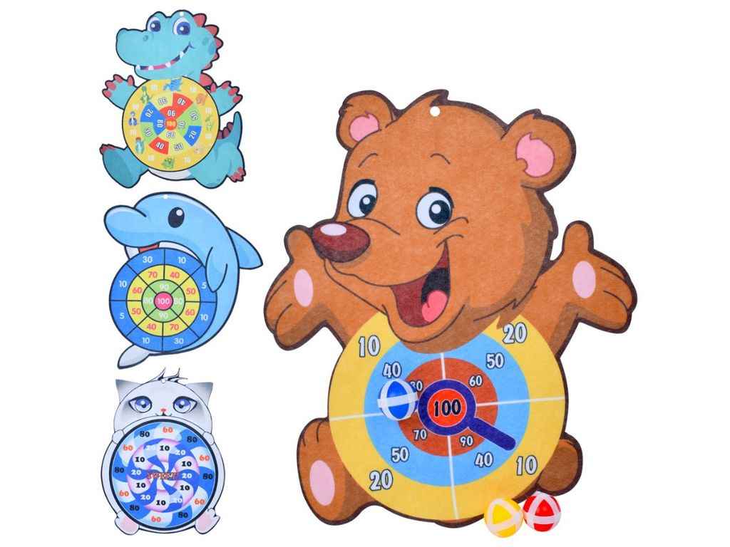 Дартс на липучці 29-34см MR 1200-5 ТМ METR Дартс на липучці 29-34см MR 1200-5 ТМ METR