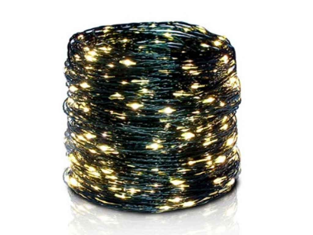 Гірлянда-роса 300LED білий теплий 30м USB з пультом ТМ TLT Гірлянда-роса 300LED білий теплий 30м USB з пультом ТМ TLT