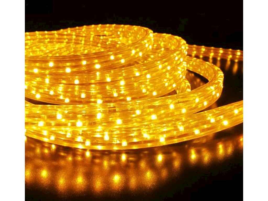 Гірлянда вулична Дюралайт золото 10м 220В ТМ TLT Гірлянда вулична Дюралайт золото 10м 220В ТМ TLT