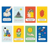 Картки з афірмаціями "Я можу все!" orner-2309, 48 карт, 7 сфер життя та інструкція з використання. Зображення №2 Картки з афірмаціями "Я можу все!" orner-2309, 48 карт, 7 сфер життя та інструкція з використання. Зображення №2