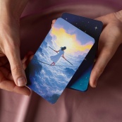 Метафорично-асоціативні картки "Сила в мені" orner-3031, 48 карток, інструкція. Зображення №8