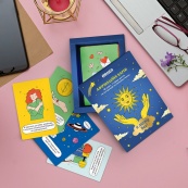 Картки з афірмаціями "Я можу все!" orner-2309, 48 карт, 7 сфер життя та інструкція з використання. Зображення №5 Картки з афірмаціями "Я можу все!" orner-2309, 48 карт, 7 сфер життя та інструкція з використання. Зображення №5