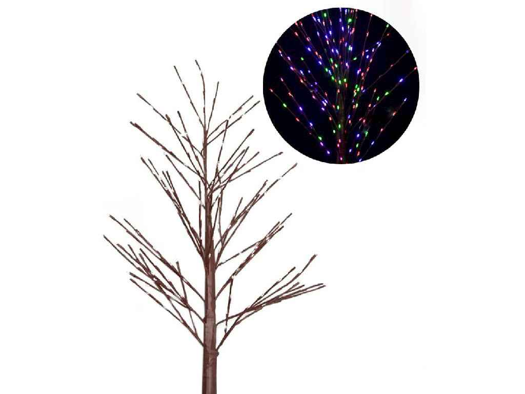 Дерево 225LED висота 1,5м. стовбур коричневий, мульті 1891-01 ТМ КИТАЙ Дерево 225LED висота 1,5м. стовбур коричневий, мульті 1891-01 ТМ КИТАЙ