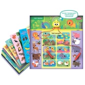 Электронная логическая игра "Викторина мир животных" Kiddi Smart 157-A-0011-UA, со светом и звуком. Изображение №2