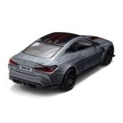 Автомодель детская BMW M4 CSL 2023 TechnoDrive  250436U, масштаб 1:39. Изображение №3