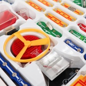 Електронний конструктор "999+ Схема школа" DOKA D70708 звук. Зображення №6 Електронний конструктор "999+ Схема школа" DOKA D70708 звук. Зображення №6