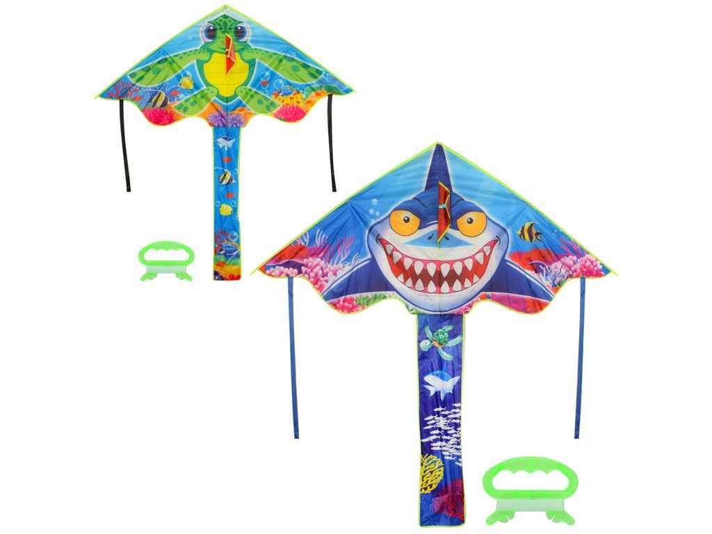 Повітряний змій 140см довж 65см хвіст 85см MR 0438 ТМ METR Повітряний змій 140см довж 65см хвіст 85см MR 0438 ТМ METR