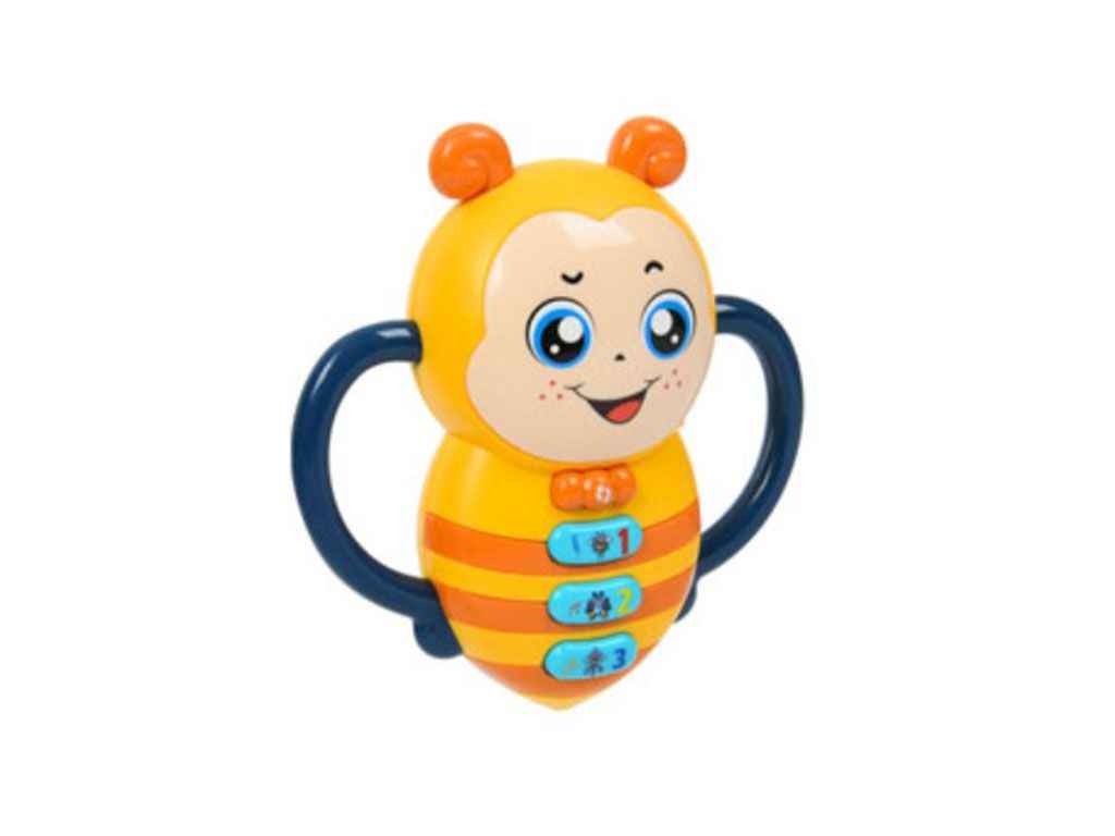 Піаніно 12см музика УКР бджілка FT 0056 ABCD ТМ METR Піаніно 12см музика УКР бджілка FT 0056 ABCD ТМ METR