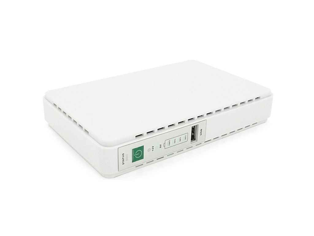 Джерело безперебійного живлення для роутерів/комутаторів/PON/POE U-tex POE-432E 8800MAh Білий ТМ U-TEX Джерело безперебійного живлення для роутерів/комутаторів/PON/POE U-tex POE-432E 8800MAh Білий ТМ U-TEX