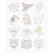 Книга-розмальовка Точкографія. У світі природи Жорж 101049. Зображення №2